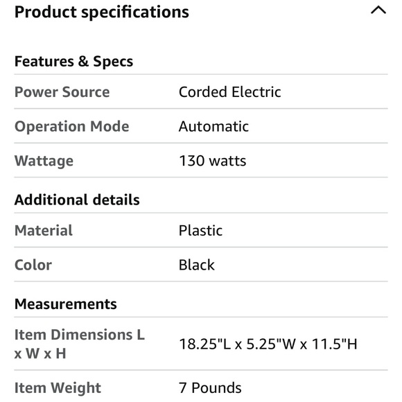 NESCO VS-02 Vacuum Sealer Machine /Food Starter Kit with Automatic Shut-Off - Picture 9 of 10